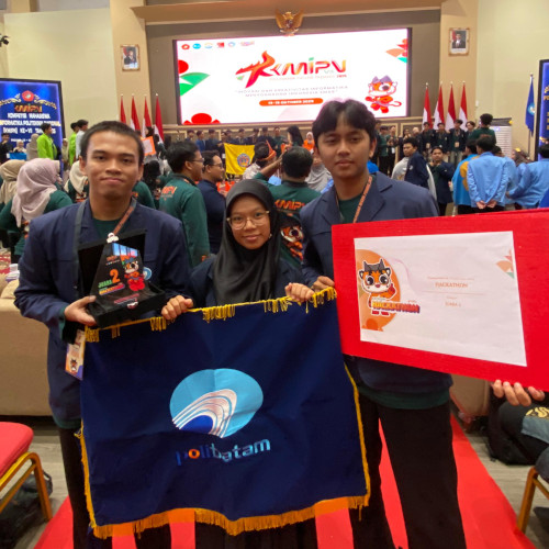 2nd Place Hackathon KMIPN