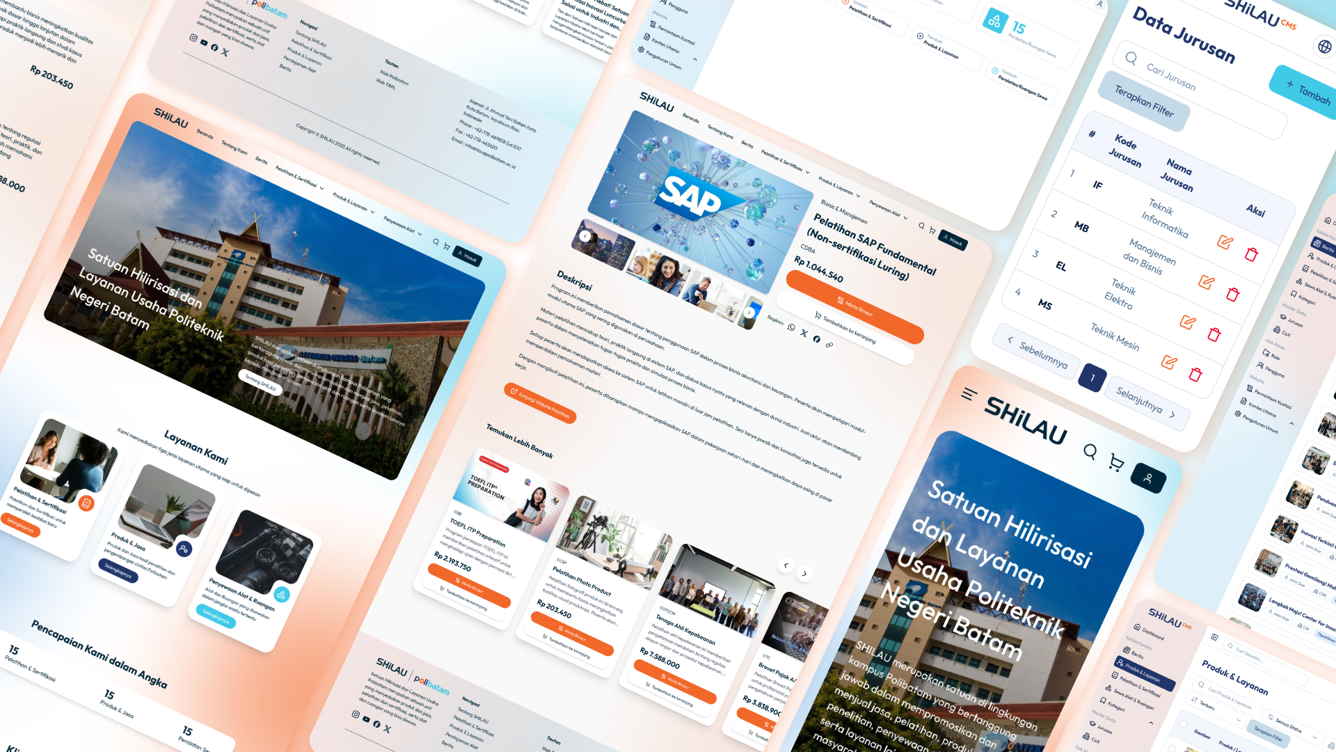 Website SHILAU
